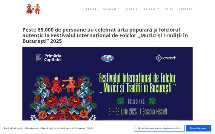 Screenshot of fifbucuresti.ro