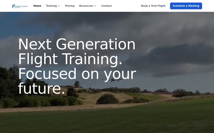 fifeflightcentre.com