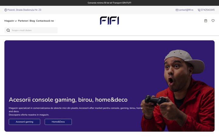 Screenshot of fifi.ro