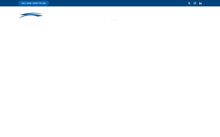 Screenshot of fifthelevation.co.uk