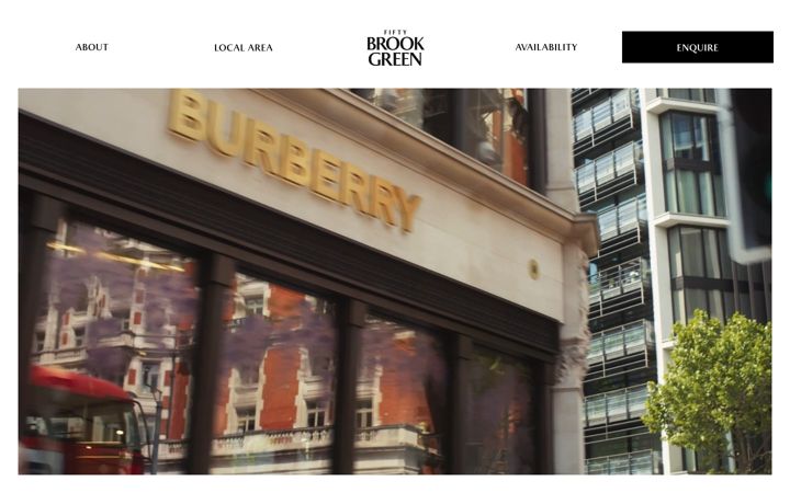 Screenshot of fiftybrookgreen.co.uk