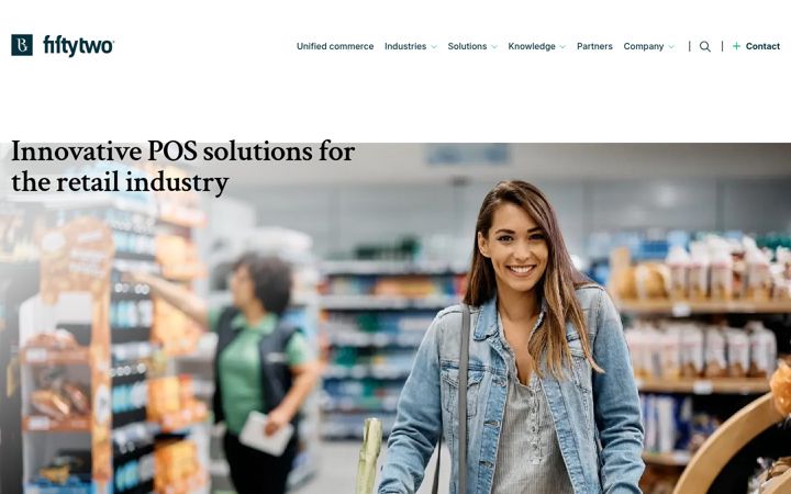 Screenshot of fiftytwo.com