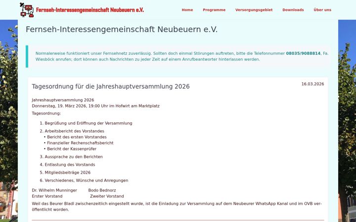 Screenshot of fig-neubeuern.de