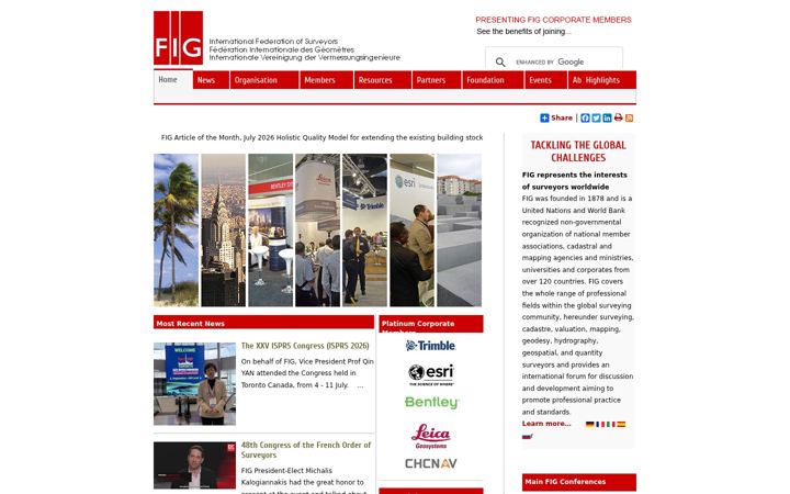 Screenshot of fig.net