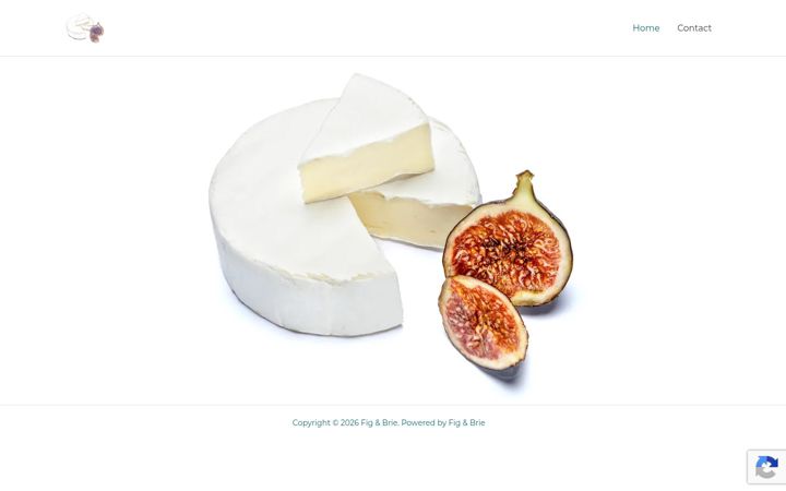 Screenshot of figandbrie.com