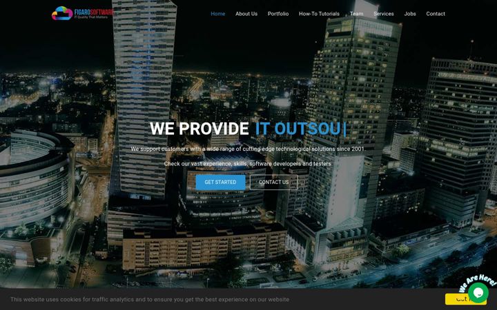 Screenshot of figaro.com.pl