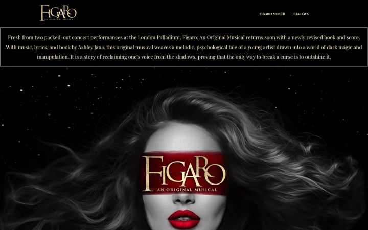 Screenshot of figaromusical.com