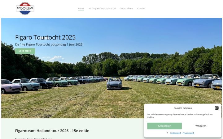 Screenshot of figaroteamholland.nl