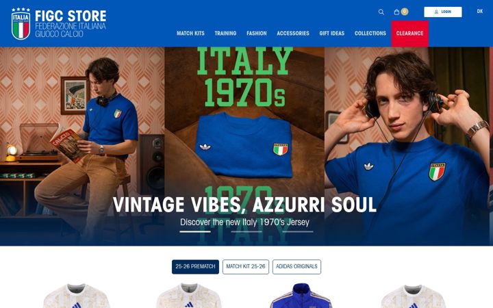 Screenshot of figcstore.com