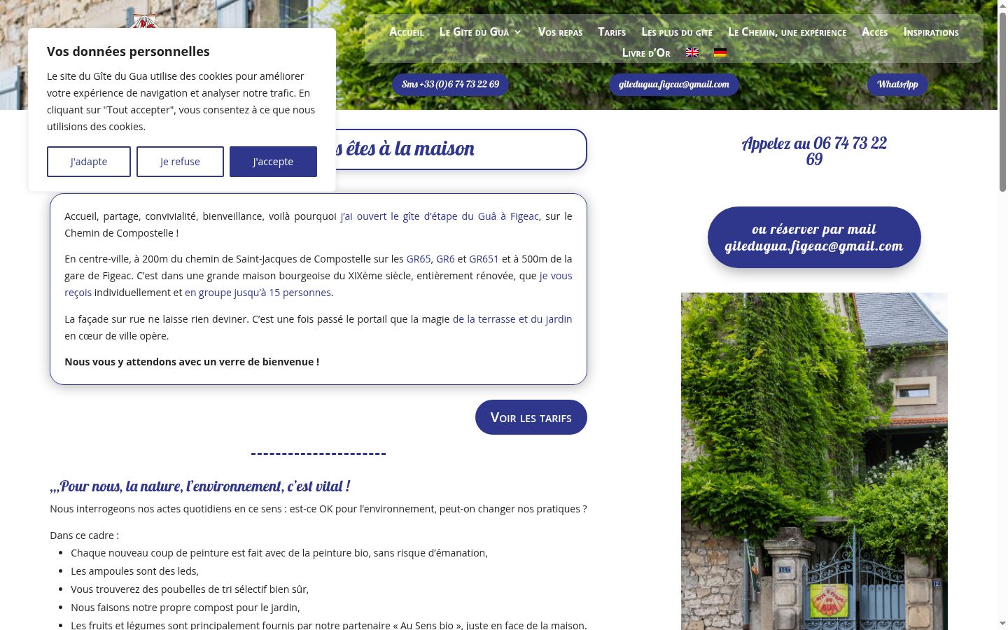 Captură de ecran a bannerului de consimțământ afișat înainte de orice interacțiune