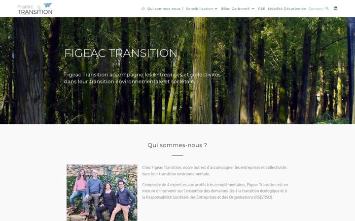 Screenshot of figeac-transition.fr