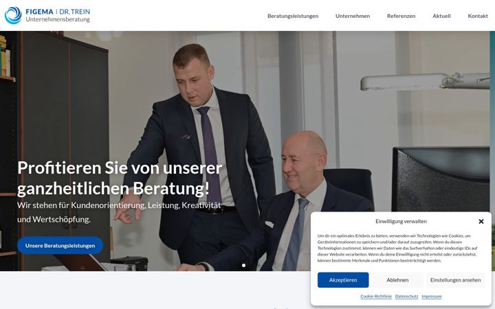 Screenshot stránky figema.de