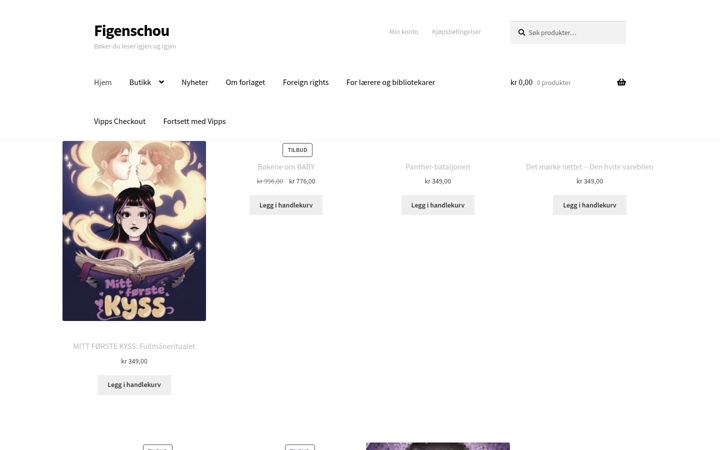 Screenshot of figenschouforlag.no