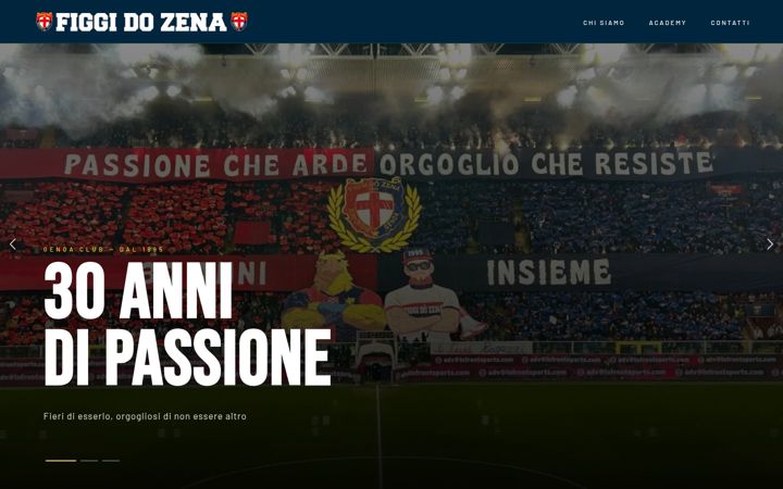 Screenshot of figgidozena.it