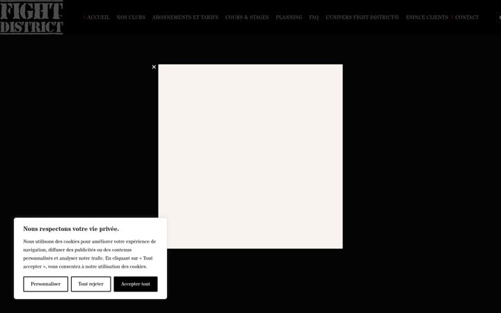 Screenshot of fight-district.ch