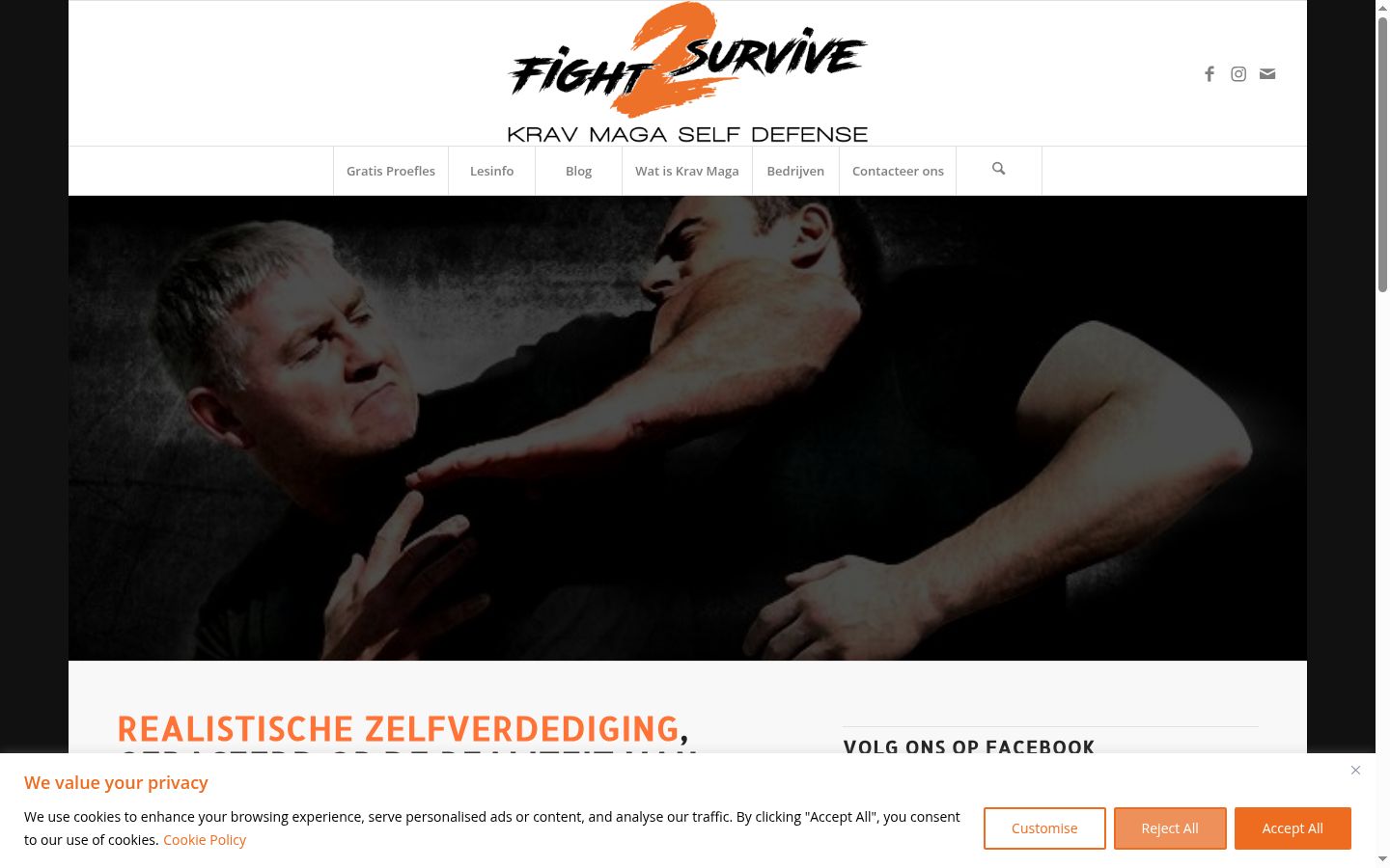 Screenshot des Einwilligungsbanners vor jeglicher Interaktion