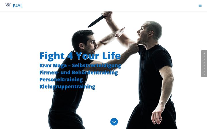 Screenshot of fight4yourlife.de