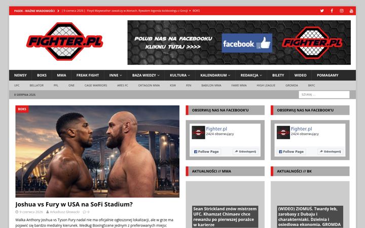 Screenshot of fighter.pl