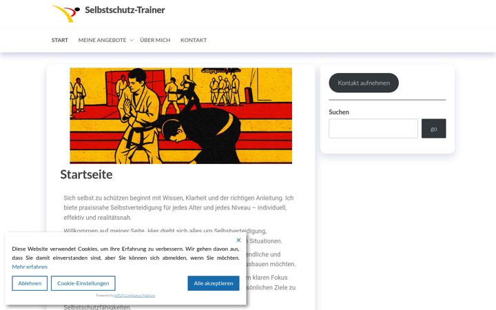 Screenshot of fighterweb.de