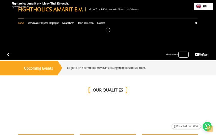 Ekrānuzņēmums no fightholics.de