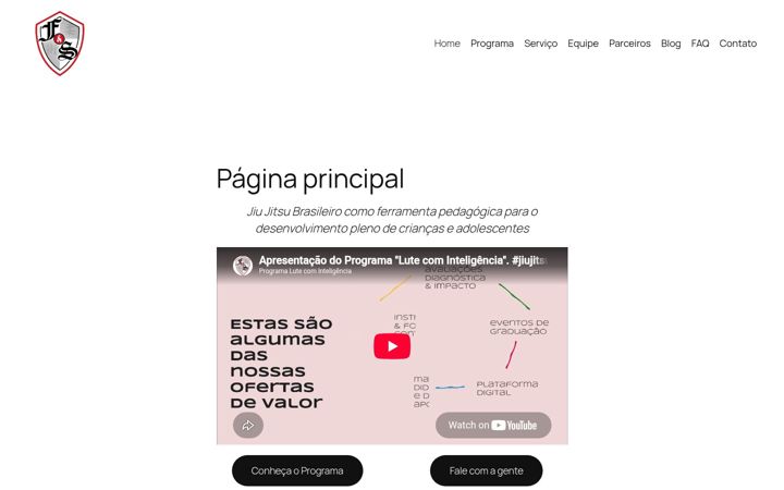 Screenshot of fightsmart.com.br