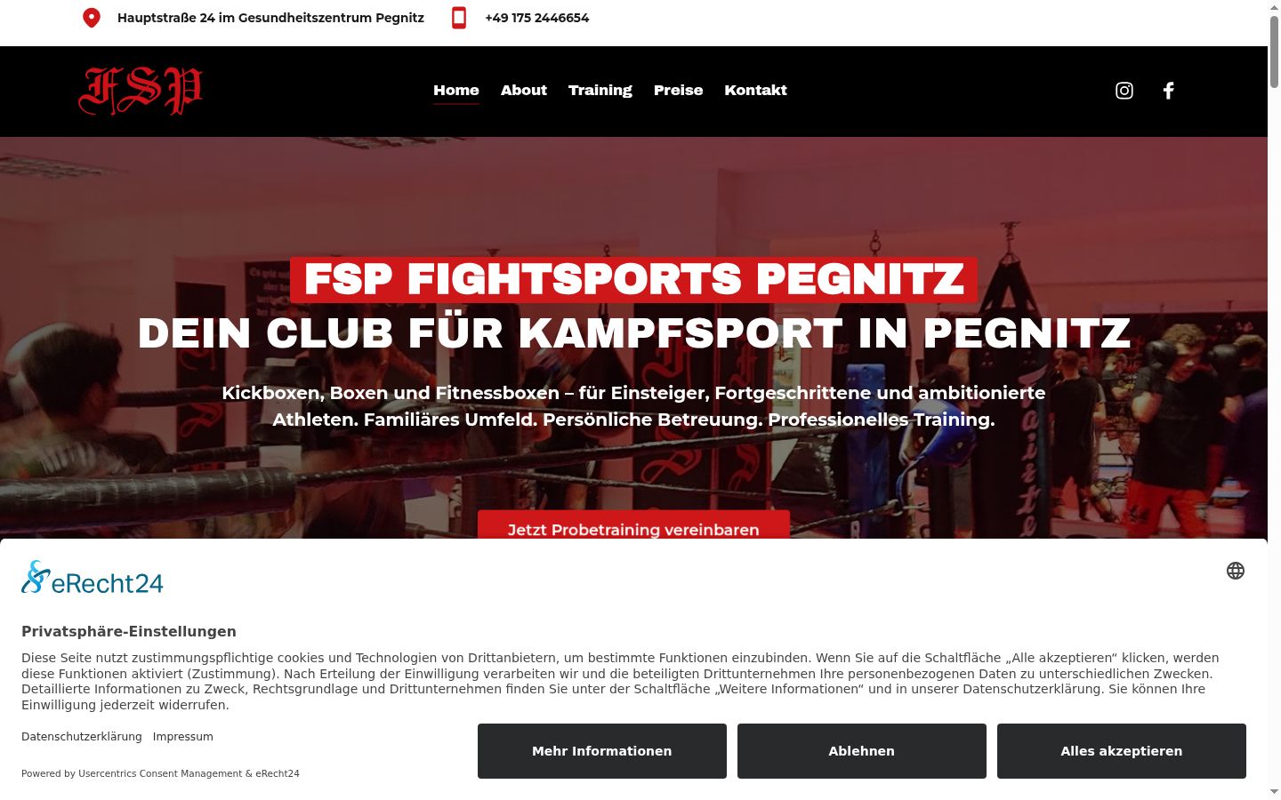 Zrzut ekranu banera zgody wyświetlanego przed jakąkolwiek interakcją