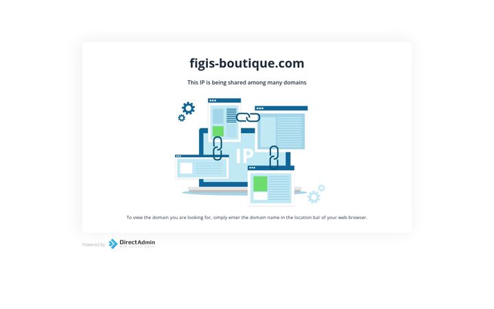 Screenshot of figis-boutique.com