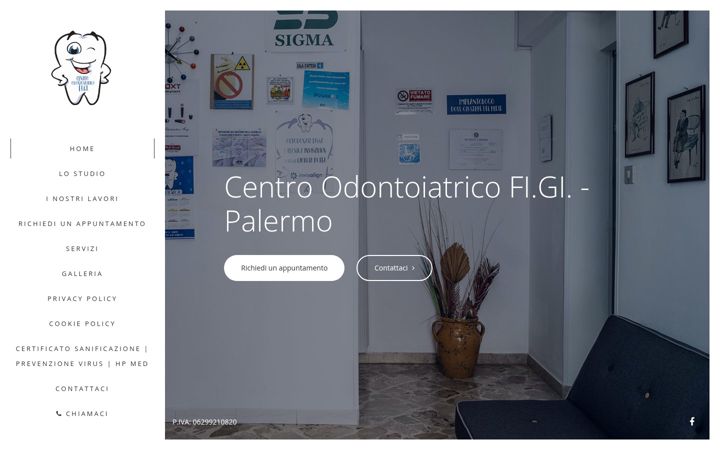 Screenshot of figisas.it