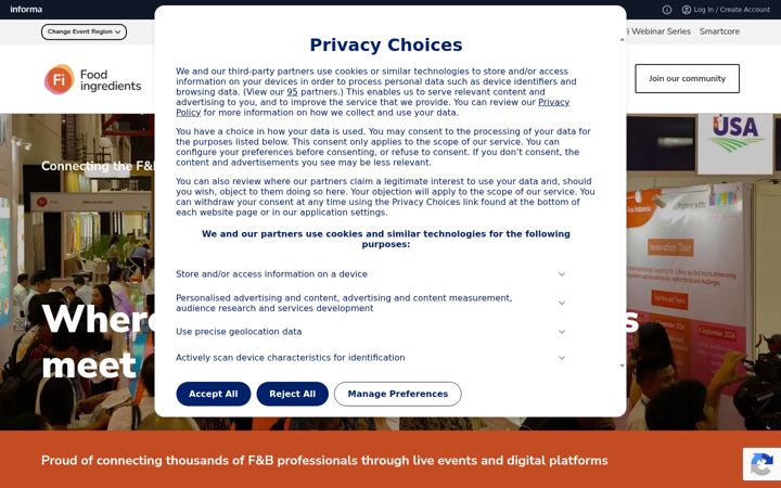 Екранна снимка на figlobal.com