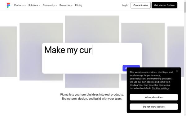 Screenshot of figma.com