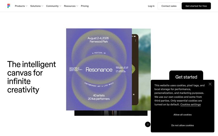 Screenshot of figma.net