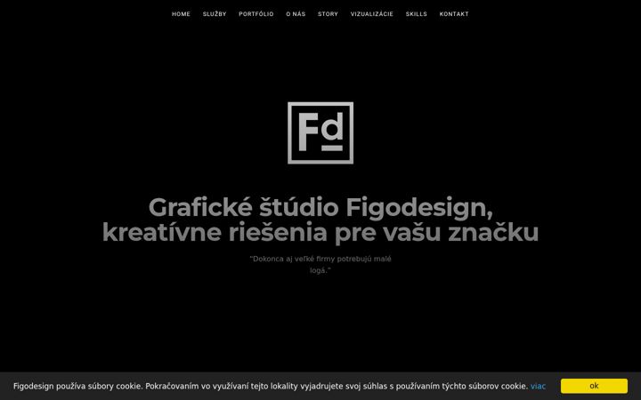 Screenshot of figo-design.sk