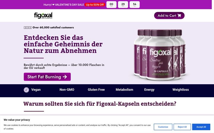 Screenshot of figoxal.ch