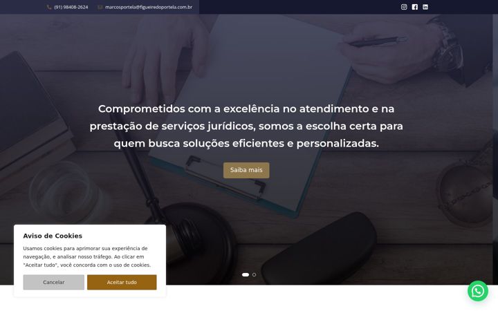 Skjermbilde av figueiredoportela.com.br
