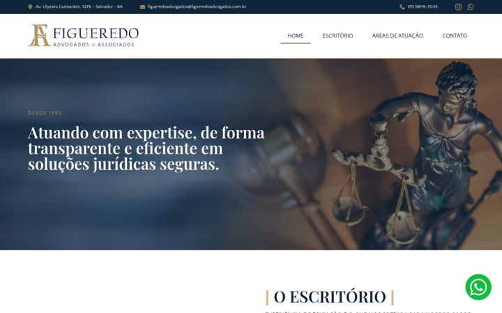 Skjermbilde av figueredoadvogados.com.br