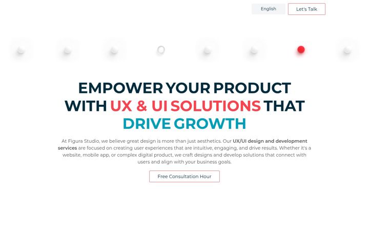 Screenshot of figura-studio.com