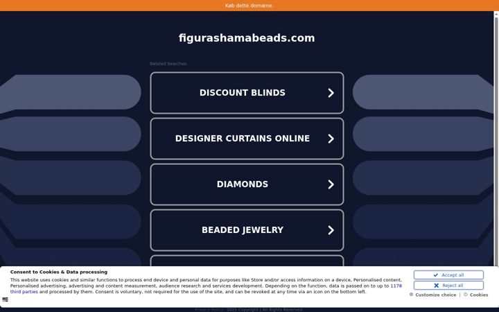 Screenshot of figurashamabeads.com