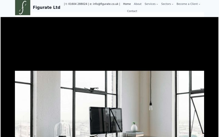 Screenshot of figurate.co.uk