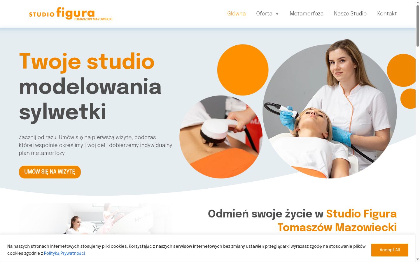 Kuvakaappaus suostumusbannerista, joka näytettiin ennen mitään vuorovaikutusta