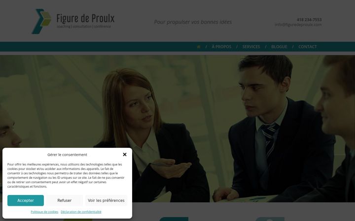 Screenshot of figuredeproulx.com
