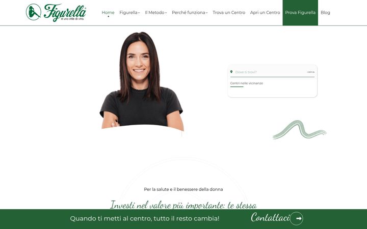 Screenshot of figurella.it