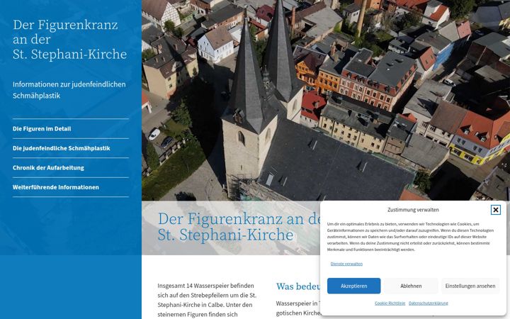 Ekrānuzņēmums no figurenkranz-calbe.de