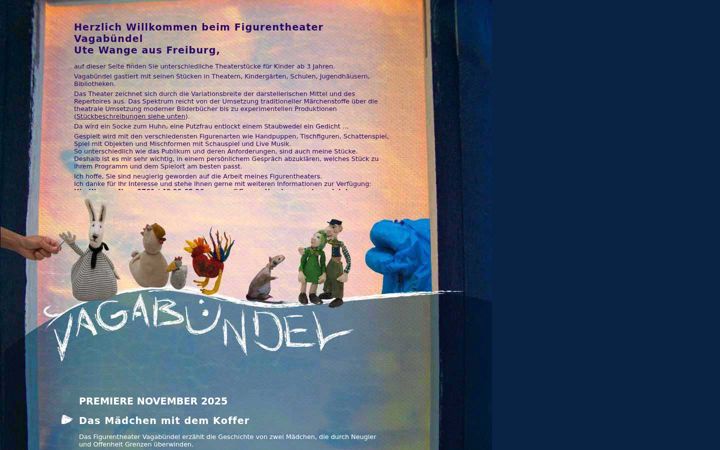 Screenshot of figurentheater-vagabuendel.de