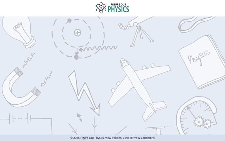 Screenshot of figureoutphysics.com