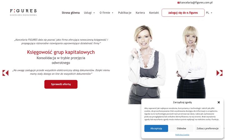 Screenshot of figures.com.pl