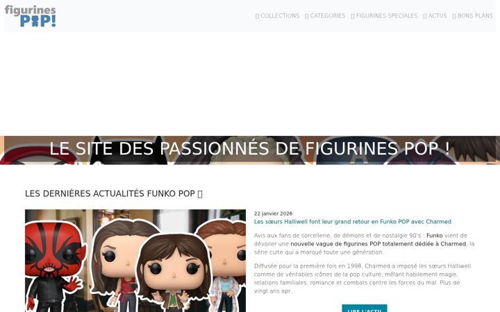 Screenshot of figurines-pop.com