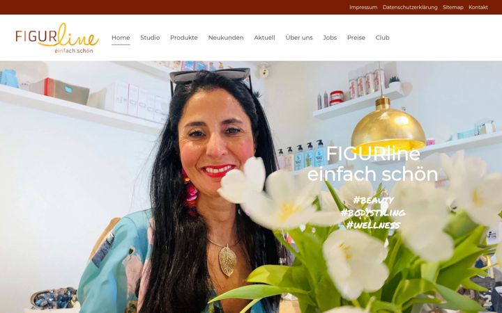 Screenshot of figurline.de