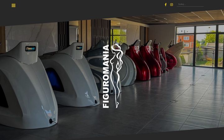 Screenshot of figuromania.pl