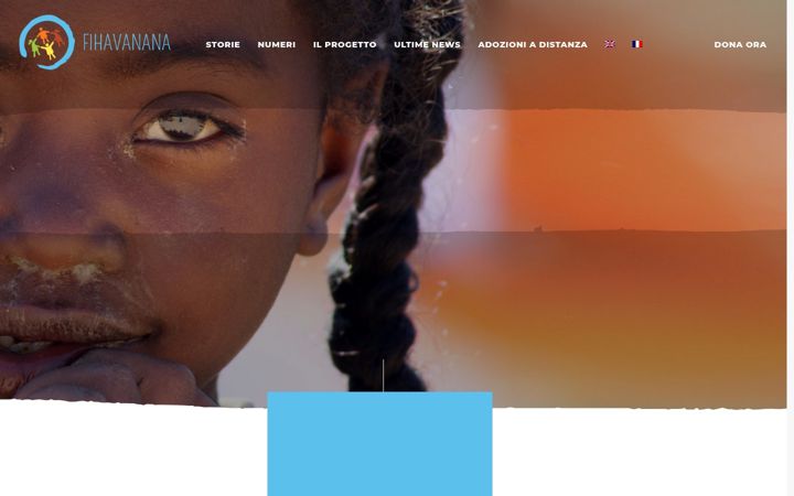 Screenshot of fihavanana.org