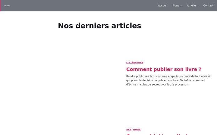 Screenshot of fiie.fr